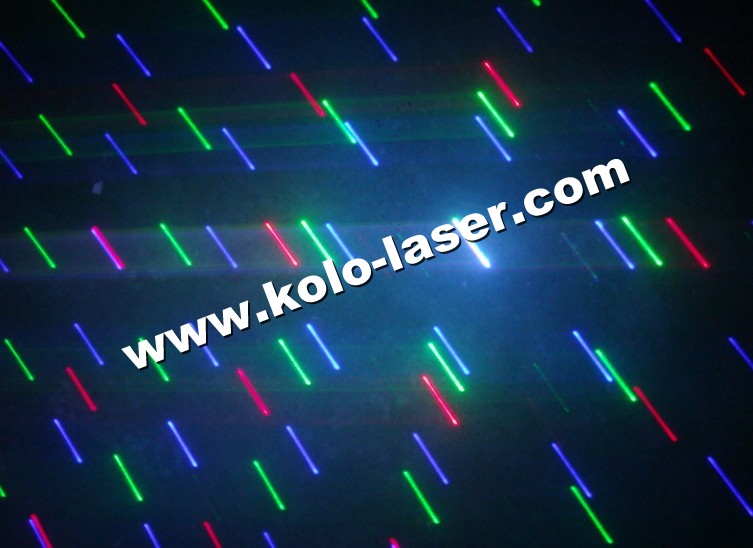 RGB gobo laser full effects professionaldj laser lighting 