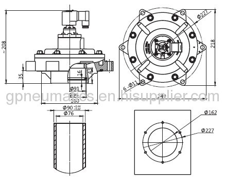 MM series pulse valve