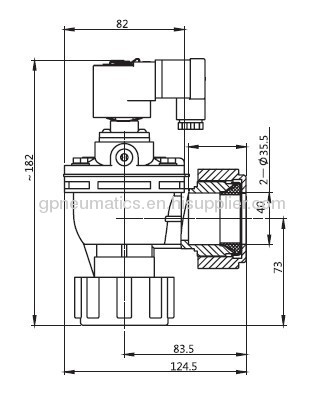 DD series 1pulse valve