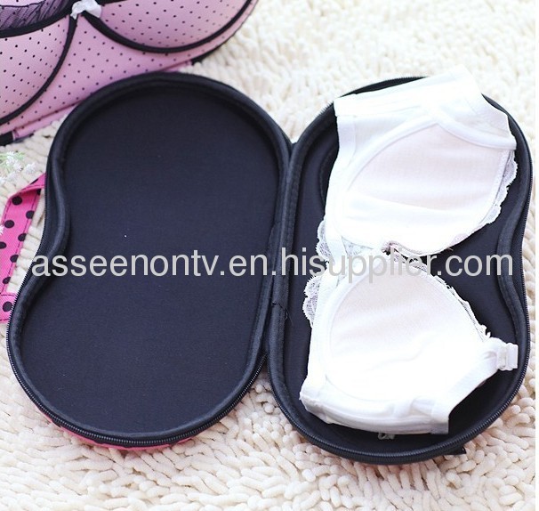 Lovely travel underwear Bra storage box with cover 