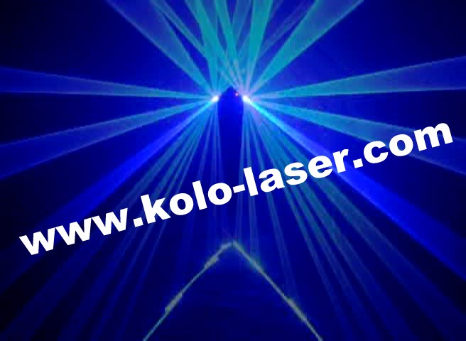 600mw blue double head laser dj for famliy party, stage lighting