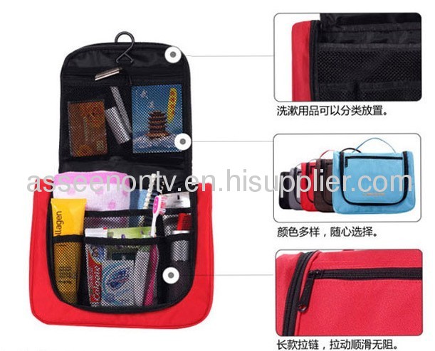 Water proof multi functional travel bag pocket Language OptionFrench 