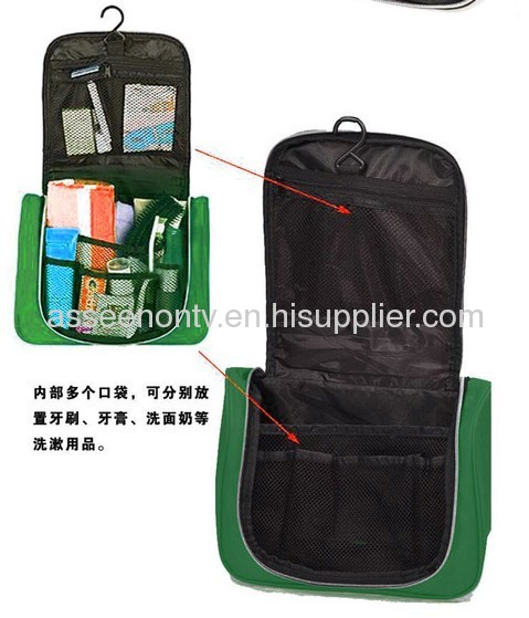 Water proof multi functional travel bag pocket Language OptionFrench 