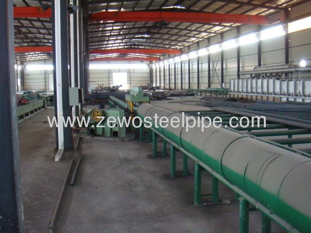 BOILER STEEL CARBON TUBE DN250*SCH160