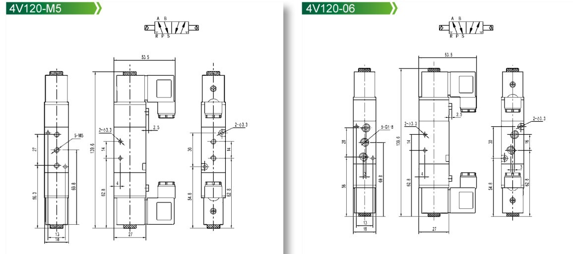 4V100 Series Solenoid Valve