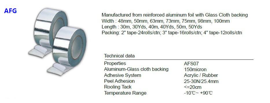 Aluminium Foil Duct Tape