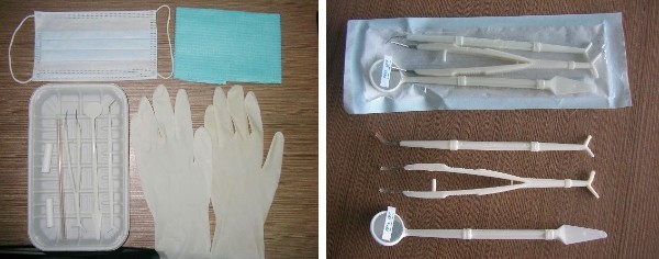 9 in 1 Dental Kit