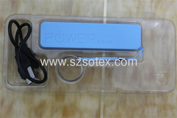 Cologne power bank 2600mah