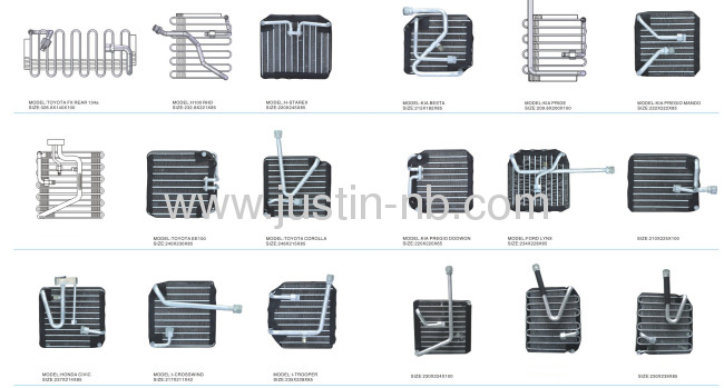 Auto A/C Evaporator