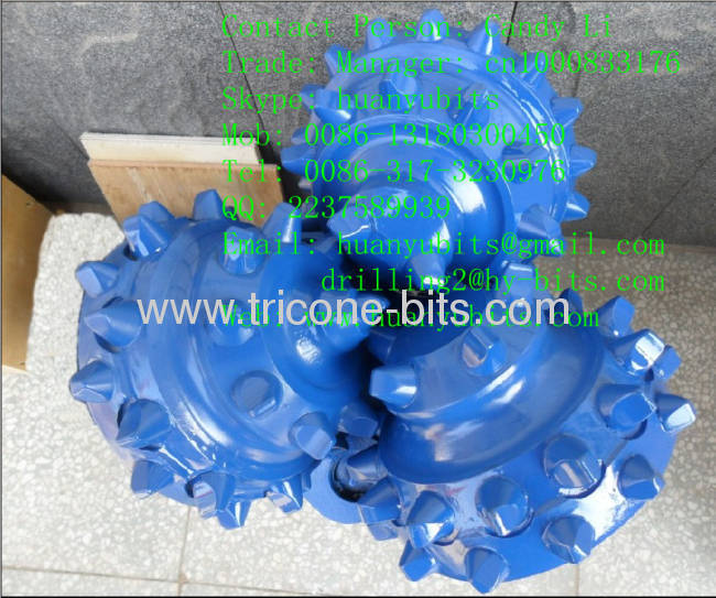 2012 Hotsale Milled Tooth TCI Tricone Bit & Button Tooth Tricone Bit&Tricone Rock Bit