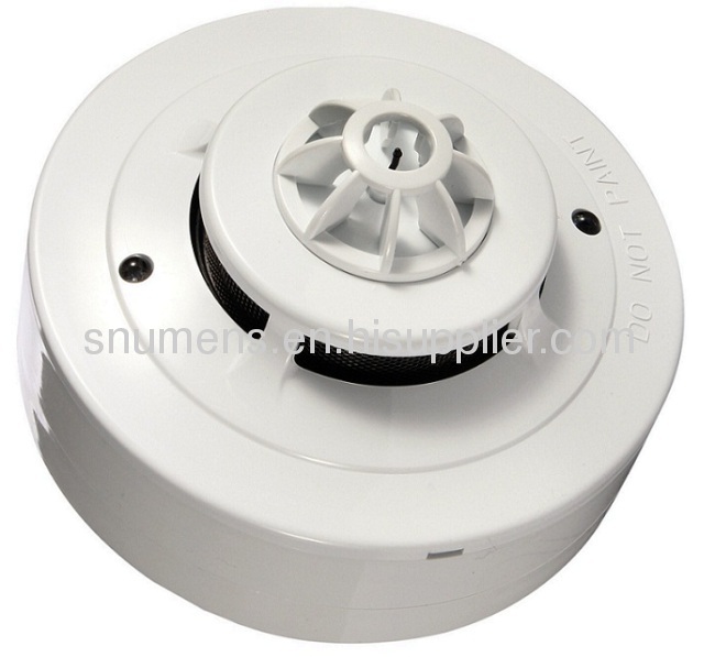 Remote LED indicator output conventional smoke and heat combined detector