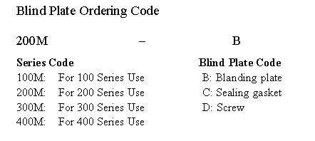 Base For 4VSeries Solenoid Valve Accessories 