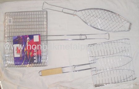 barbecue wire mesh/round barbecue netting