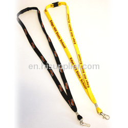 yellow 3/8cm Bootlace String Lanyards