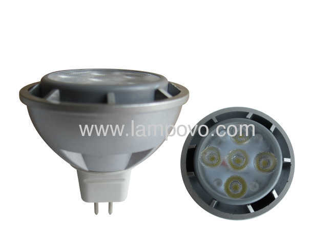 MR16 6W 5*1W Dimmable LED SPOT LAMP