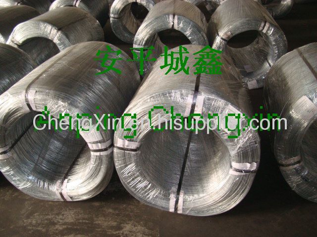 Hot-Dip Galvanized Iron Wire