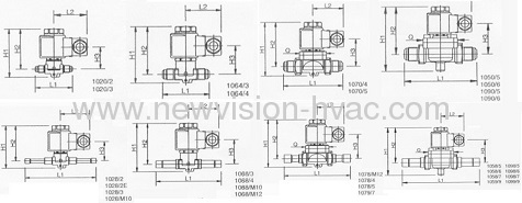 Solenoid Valve for Castel Type