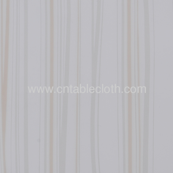 High gloss PVC film