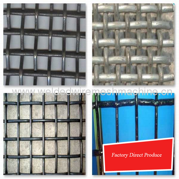 Mn steel Crimped Wire Mesh