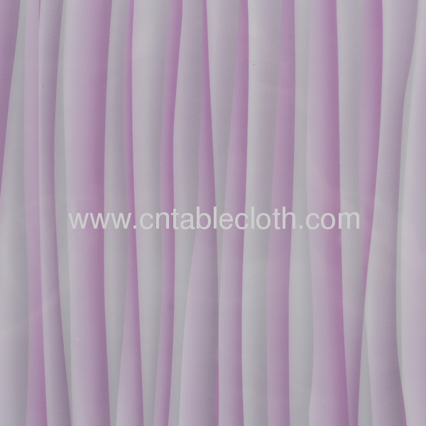 High gloss PVC film