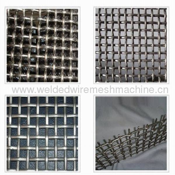 Mn steel Crimped Wire Mesh