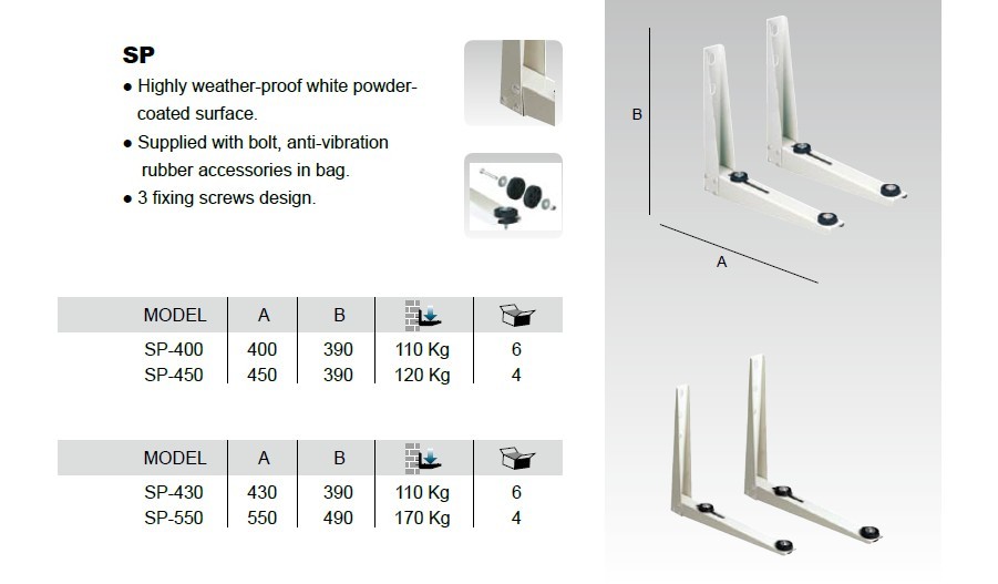 Supports For Outdoor Units