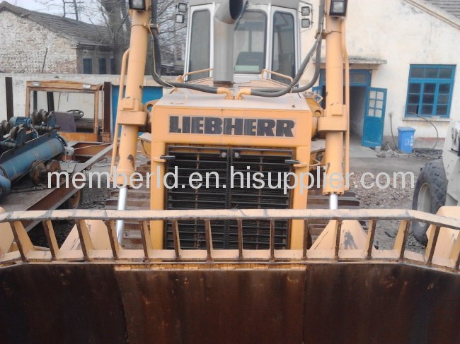 Used Bulldozer Liebherr PR 752 (2002) Shanghai