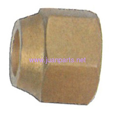 Brass pipe fitting, Short Forged Nuts, for refrigeration and air conditioning
