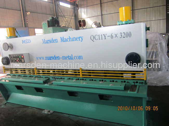 cnc guillotine shears machines