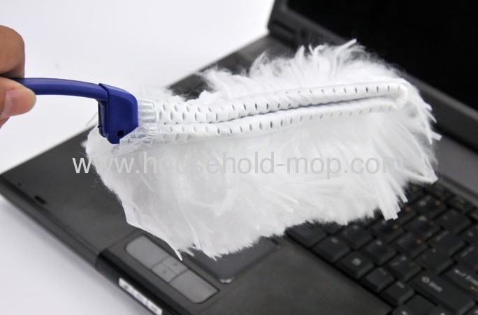 Microfiber non-woven clean duster 