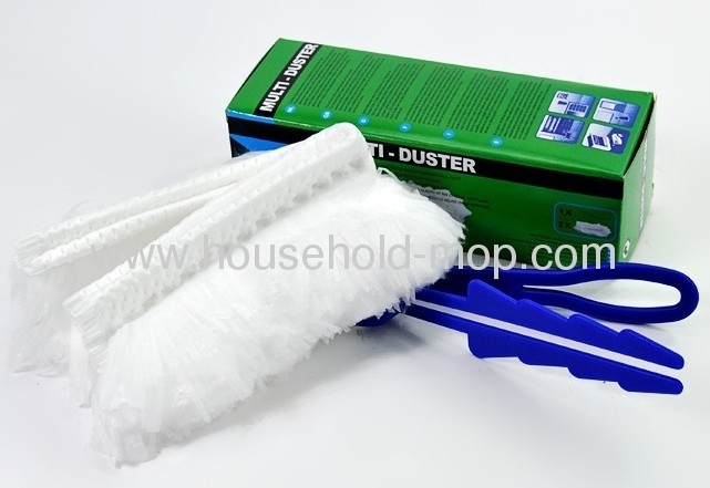 Microfiber non-woven clean duster 