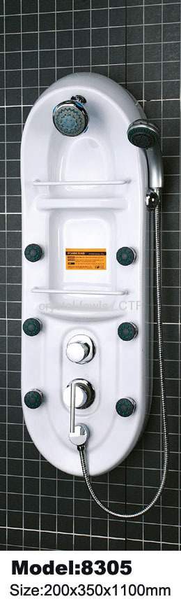 Hydrotherapy ABS Shower panel