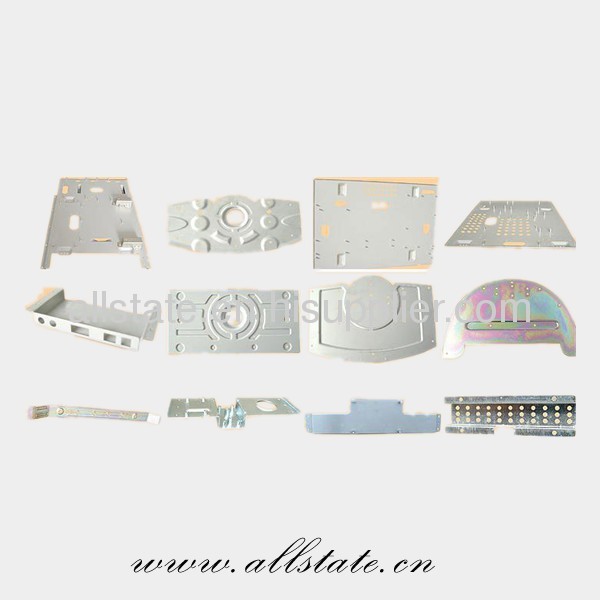 Zinc Plated Sheet Metal Parts