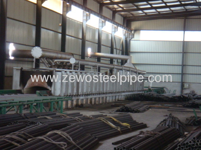 ROUND ERW WELDED STEE TUBE DN150*SCH40*6M