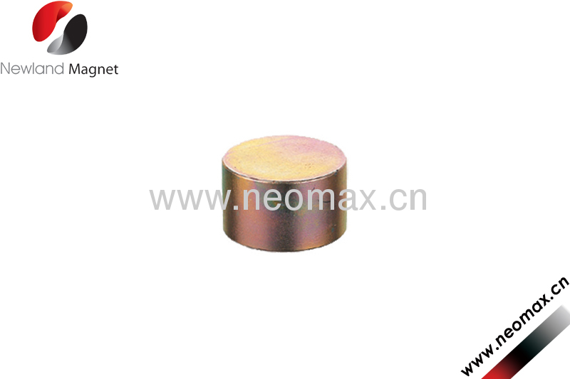 N35 D10x3mm neodymium magnet