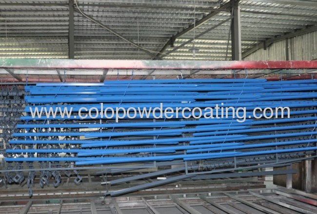 Aluminium powder coating plant High-efficiency powder recycleLow energy consumption Convenient color change 