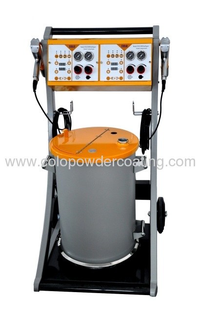 Electrostatic Powder Coating Equipment Batch Packages powder coating spray system manufacturer in China