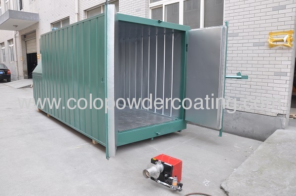 Electrostatic Powder Coating Equipment Batch Packages powder coating spray system manufacturer in China