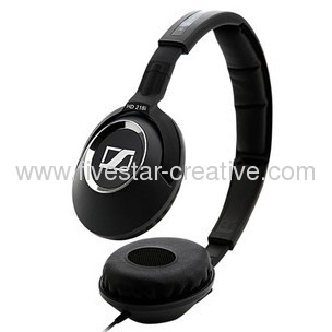 Sennheiser HD218 Closed Back Headphones Optimized for iPhone/iPod/MP3 and Music Players
