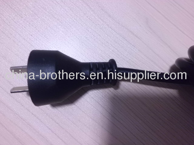 3-pin SAA Australia Power Plug H03VV-F Cable Wire