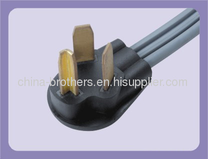 SRDT power cable,desiccator plug,north america desiccator plug