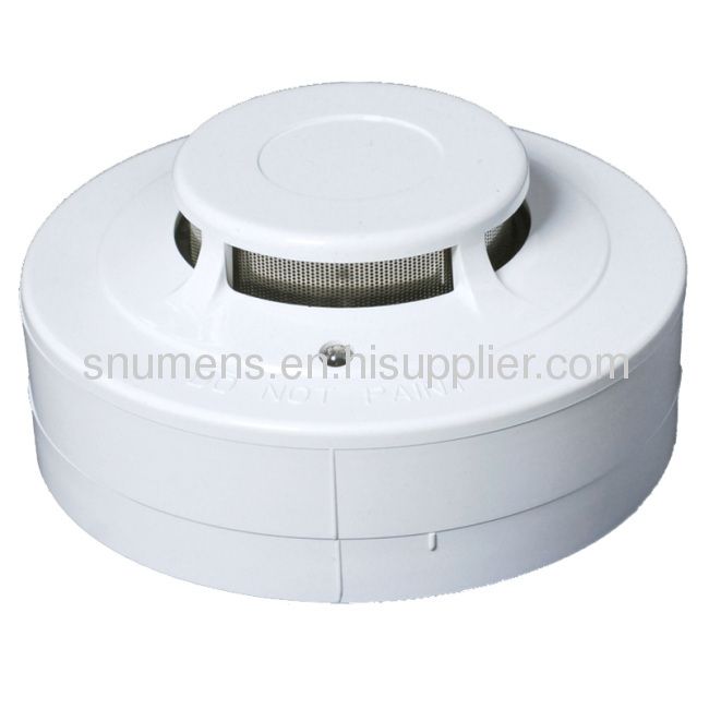 Intelligent 2 wire addressable heat detector