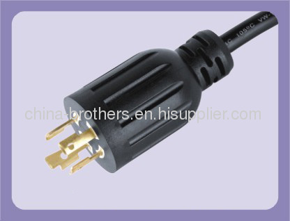 interlocking plug,north america interlock power cord