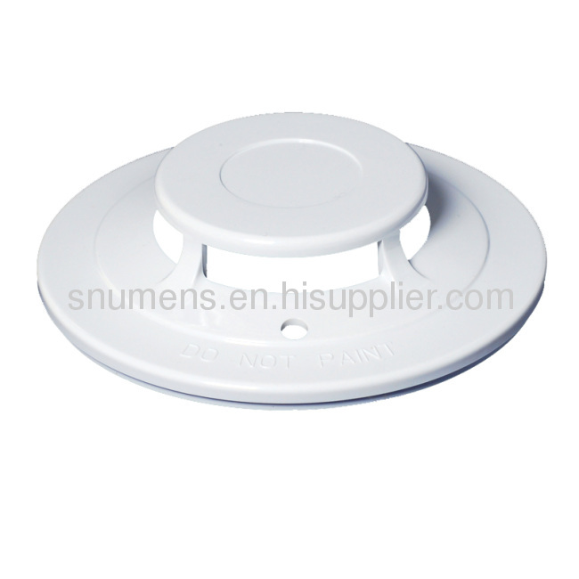 Realy output function intelligent addressable heat detector