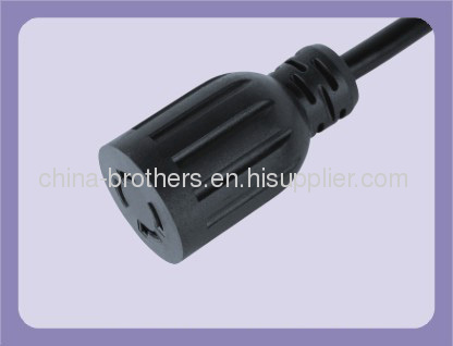 interlocking plug,north america interlock power cord