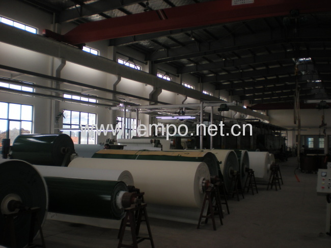 Green color PVC Conveyor Belt