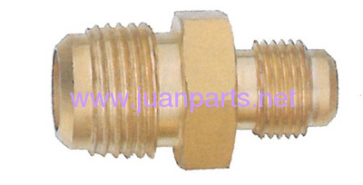 Brass pipe fitting Reducing Unions Flare to Flare