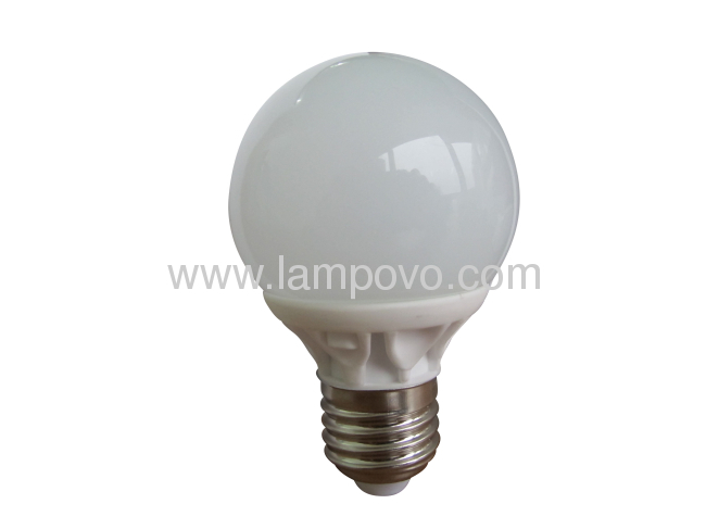 E27 G60 4.5W 380LUMEN LED BULB 