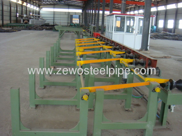 ERW STEEL PIPE 219MM*8MM*11.8M