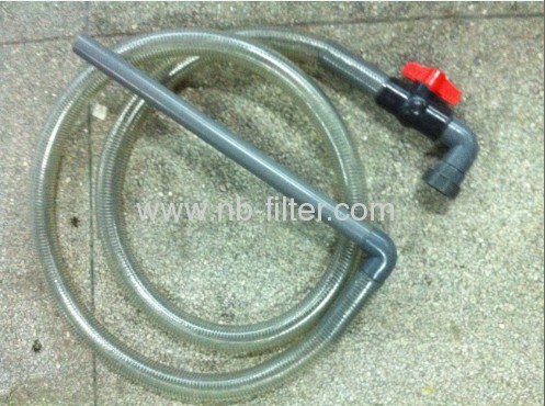 PP Electroplating filter outlet pipe